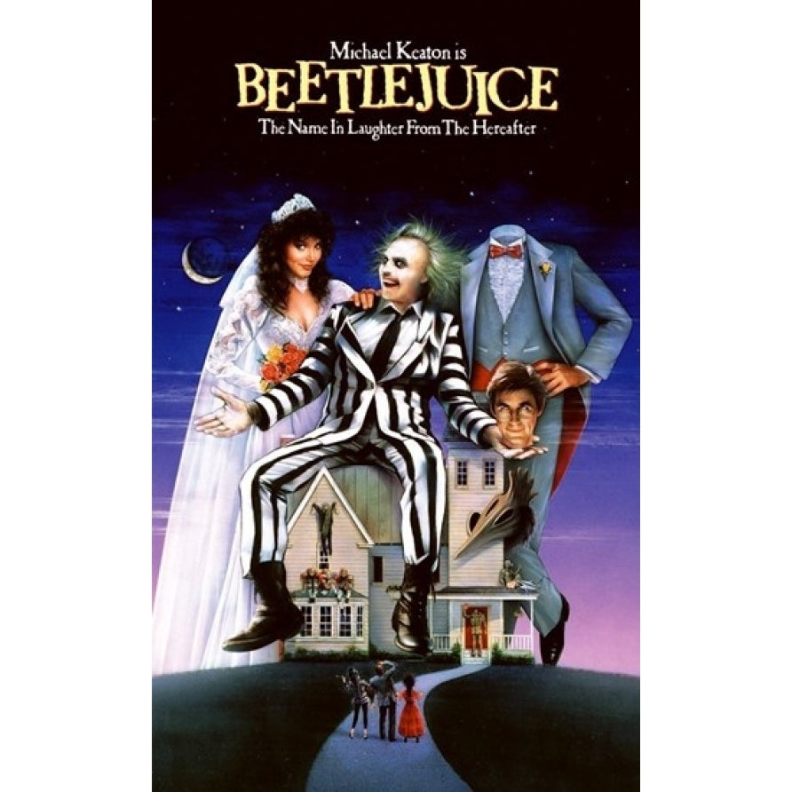 Beetlejuice Movie Poster (11 x 17) - Item MOV273981 Image 1