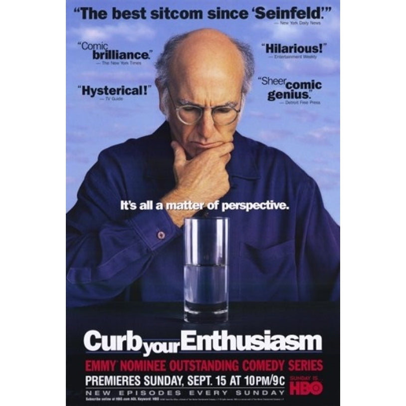 Curb Your Enthusiasm Movie Poster (11 x 17) - Item MOV274448 Image 1