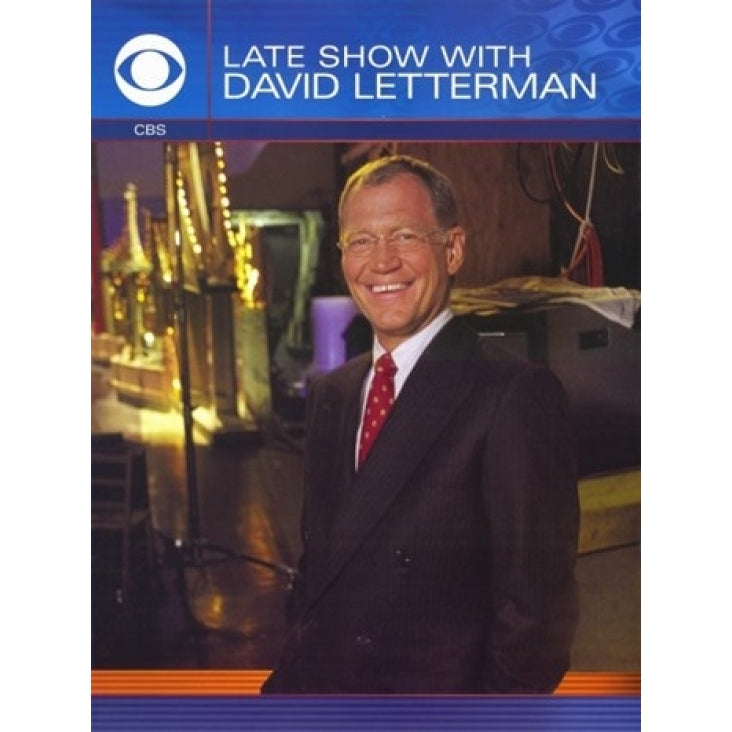 Late Show with David Letterman Movie Poster (11 x 17) - Item MOV275097 Image 1