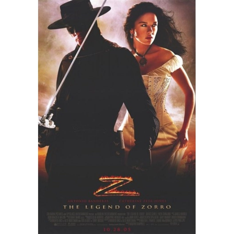 The Legend of Zorro Movie Poster (11 x 17) - Item MOV280632 Image 1