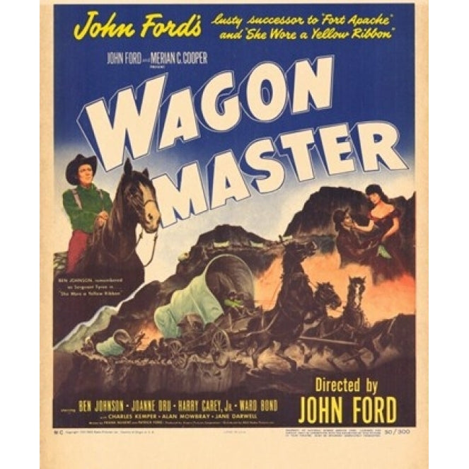 Wagon Master Movie Poster (11 x 17) - Item MOV294605 Image 1