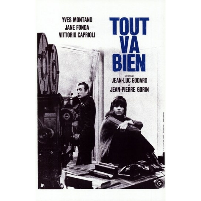 Tout va bien Movie Poster (11 x 17) - Item MOV293720 Image 1