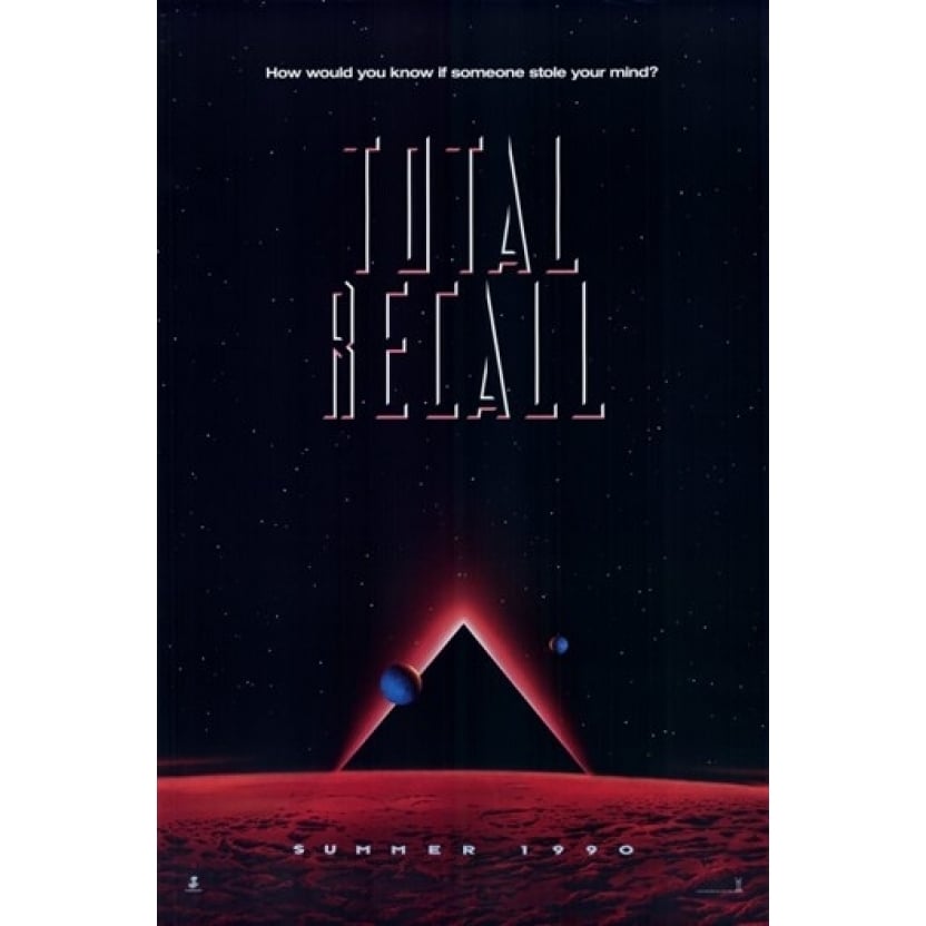 Total Recall Movie Poster (11 x 17) - Item MOV293717 Image 1