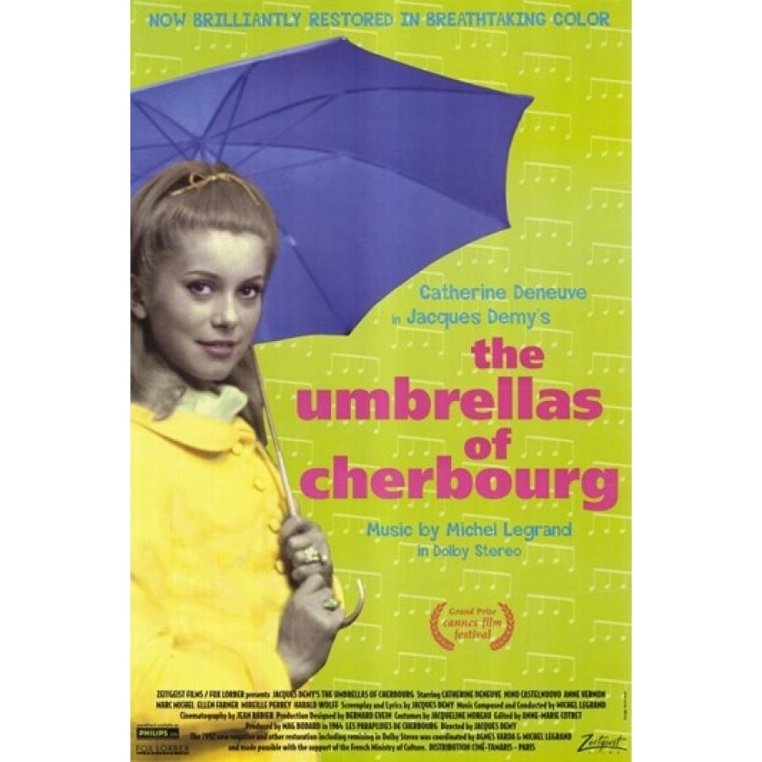 The Umbrellas of Cherbourg Movie Poster (11 x 17) - Item MOV294564 Image 1