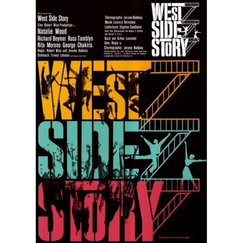 West Side Story Movie Poster (11 x 17) - Item MOV294613 Image 1