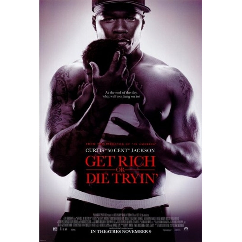 Get Rich or Die Tryin Movie Poster (11 x 17) Image 1