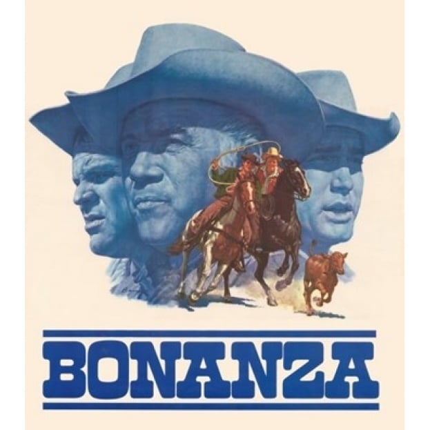 Bonanza Movie Poster (11 x 17) - Item MOV294956 Image 1