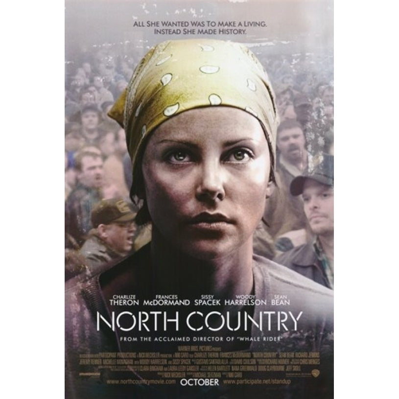 North Country Movie Poster (11 x 17) - Item MOV294977 Image 1