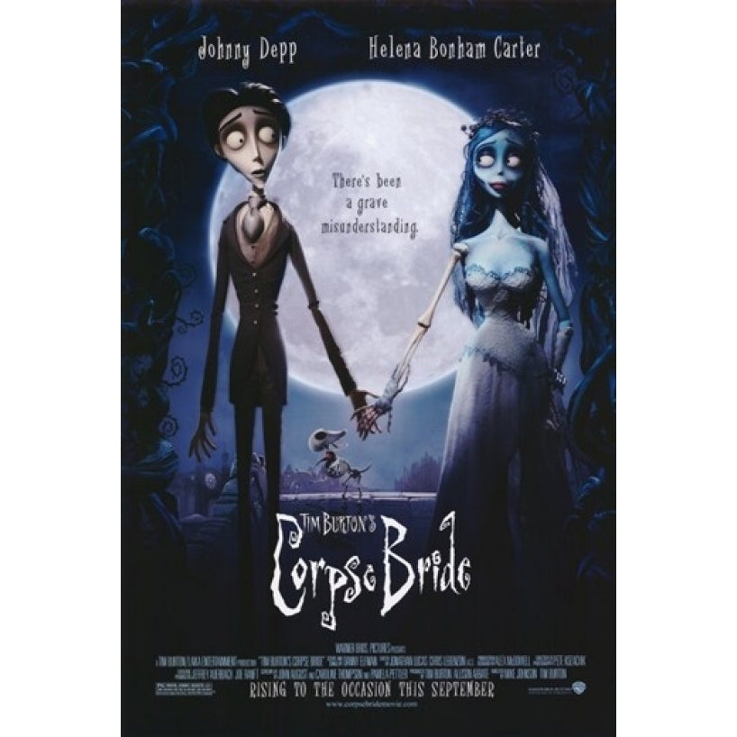 Tim Burtons Corpse Bride Movie Poster (11 x 17) - Item MOV294980 Image 1