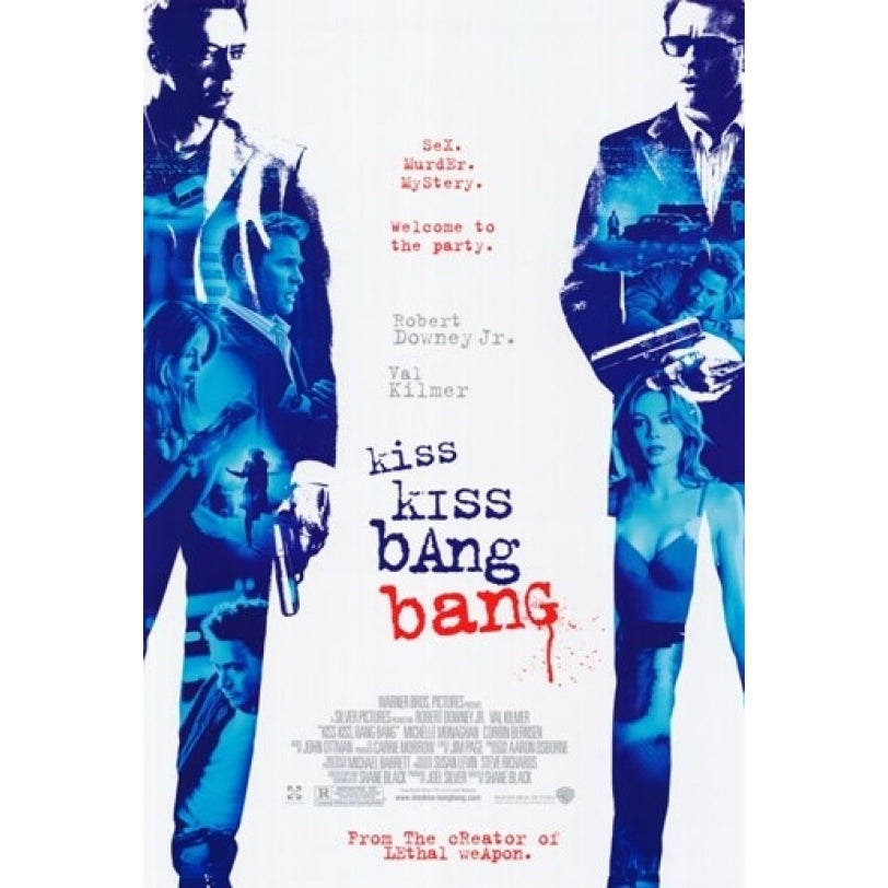 Kiss Kiss Bang Bang Movie Poster (11 x 17) - Item MOV294971 Image 1