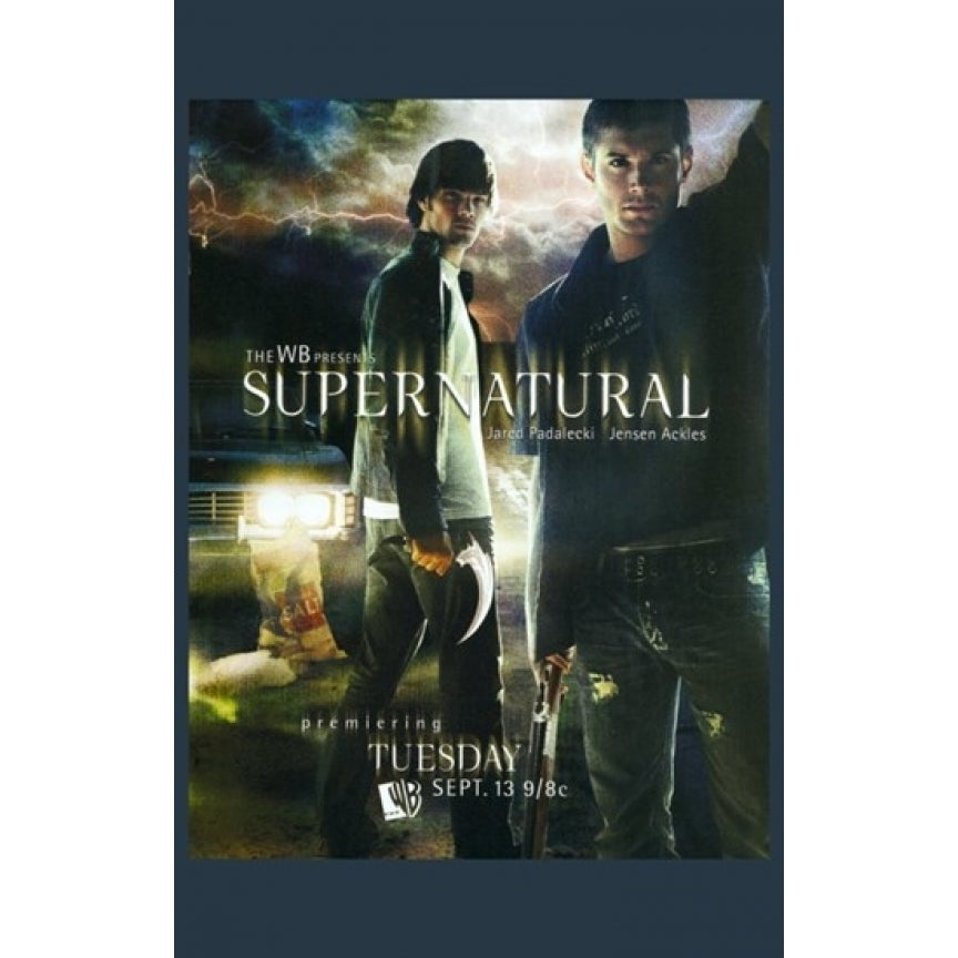 Supernatural (TV) Movie Poster (11 x 17) - Item MOV295867 Image 1