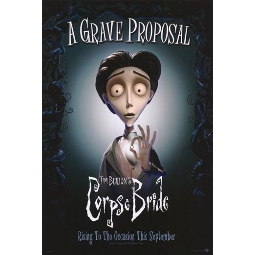 Tim Burtons Corpse Bride Movie Poster (11 x 17) - Item MOV295868 Image 1