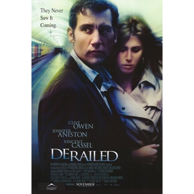 Derailed Movie Poster (11 x 17) - Item MOV297046 Image 1