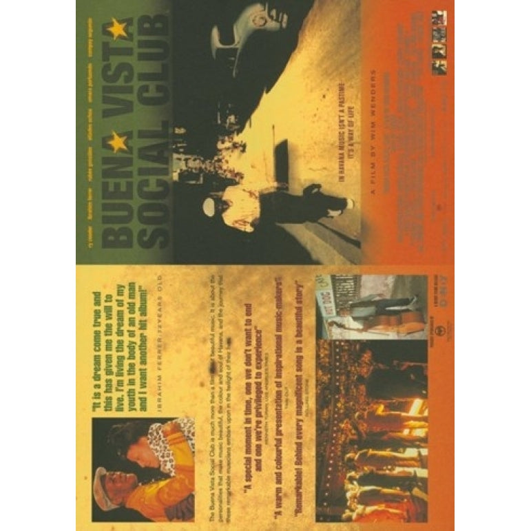 Buena Vista Social Club Movie Poster (11 x 17) - Item MOV297585 Image 1