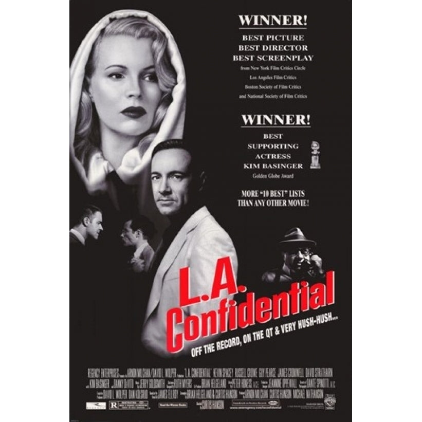 L.A. Confidential Movie Poster (11 x 17) - Item MOV297197 Image 1