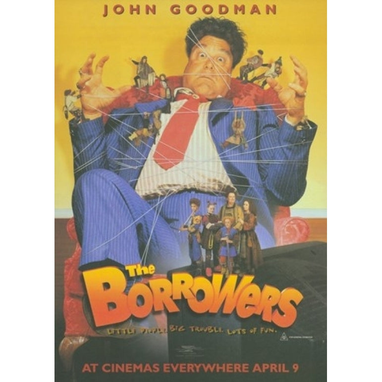 The Borrowers Movie Poster (11 x 17) - Item MOV297581 Image 1