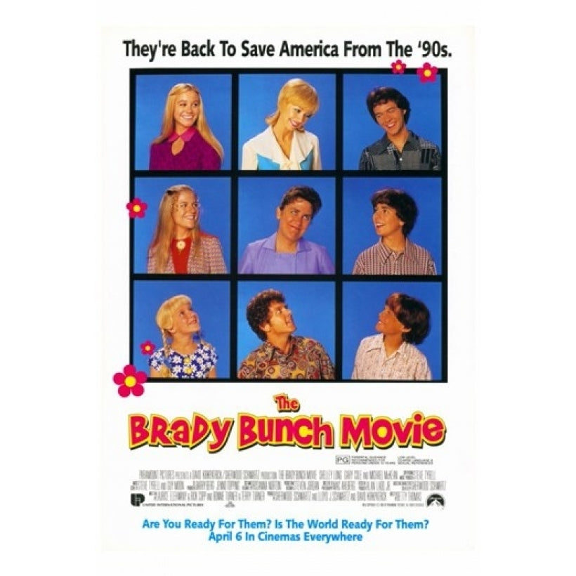 The Brady Bunch Movie Movie Poster (11 x 17) - Item MOV297582 Image 1