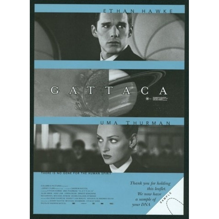 Gattaca Movie Poster (11 x 17) - Item MOV297804 Image 1