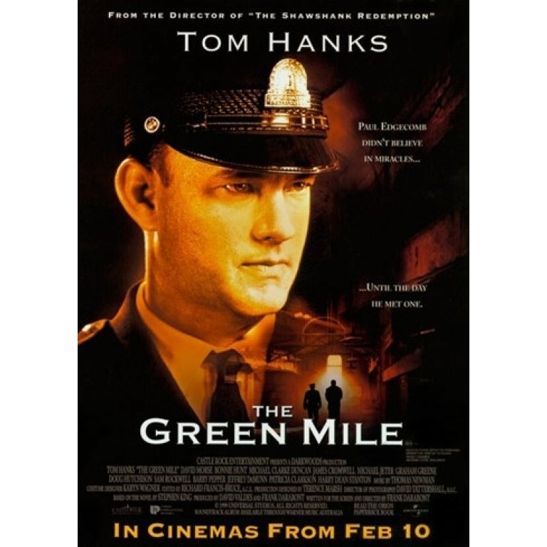 The Green Mile Movie Poster (11 x 17) - Item MOV297811 Image 1