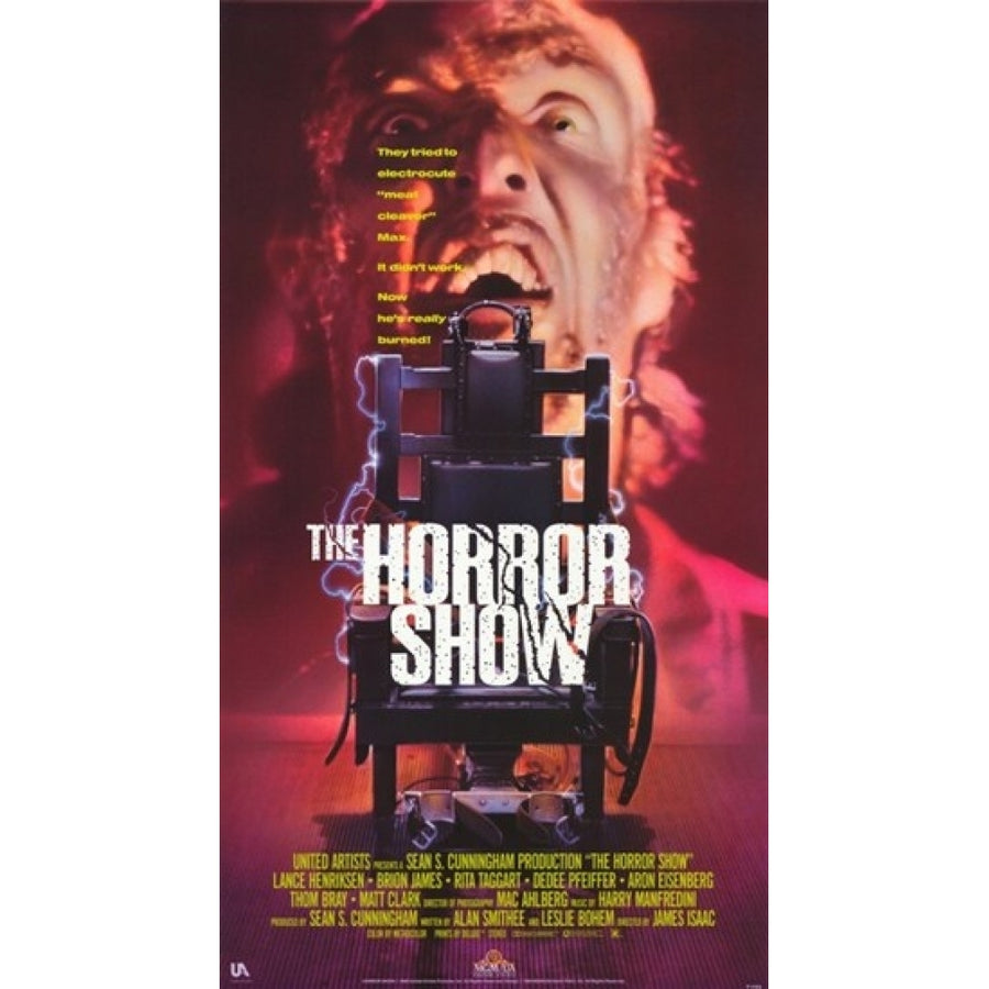 The Horror Show Movie Poster (11 x 17) - Item MOV298593 Image 1