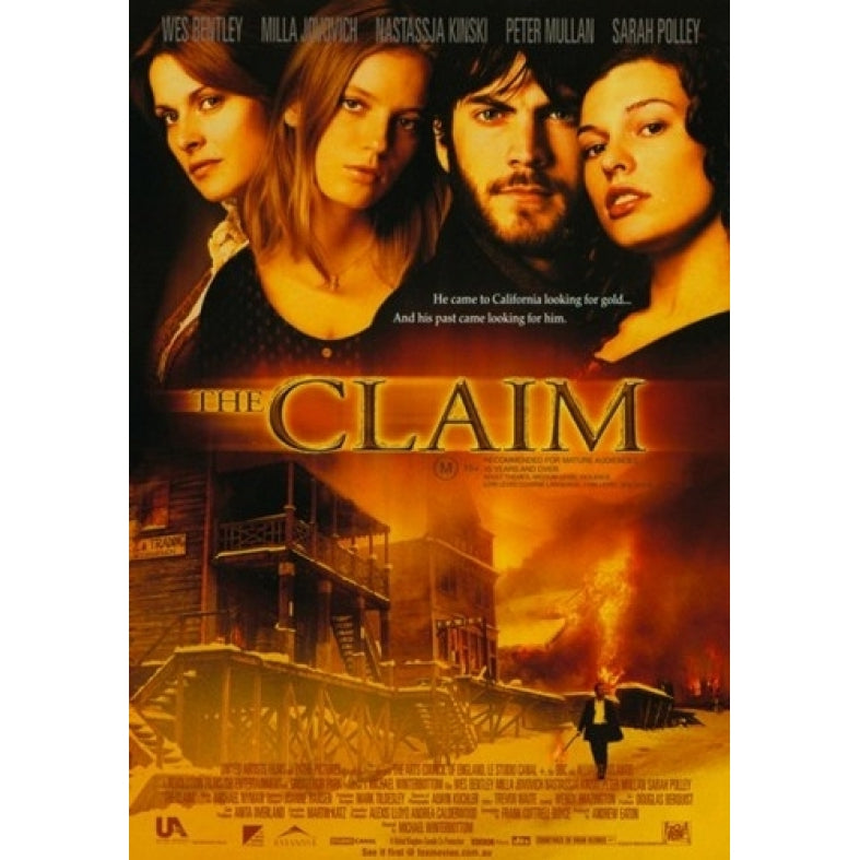 The Claim Movie Poster (11 x 17) - Item MOV299105 Image 1