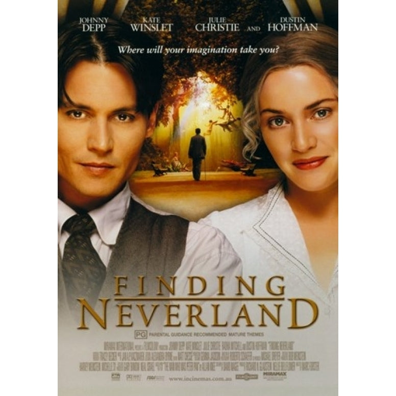 Finding Neverland Movie Poster (11 x 17) - Item MOV298636 Image 1