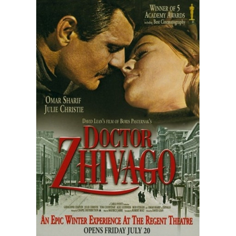 Doctor Zhivago Movie Poster (11 x 17) - Item MOV298877 Image 1