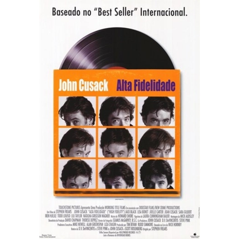 High Fidelity Movie Poster (11 x 17) - Item MOV307633 Image 1