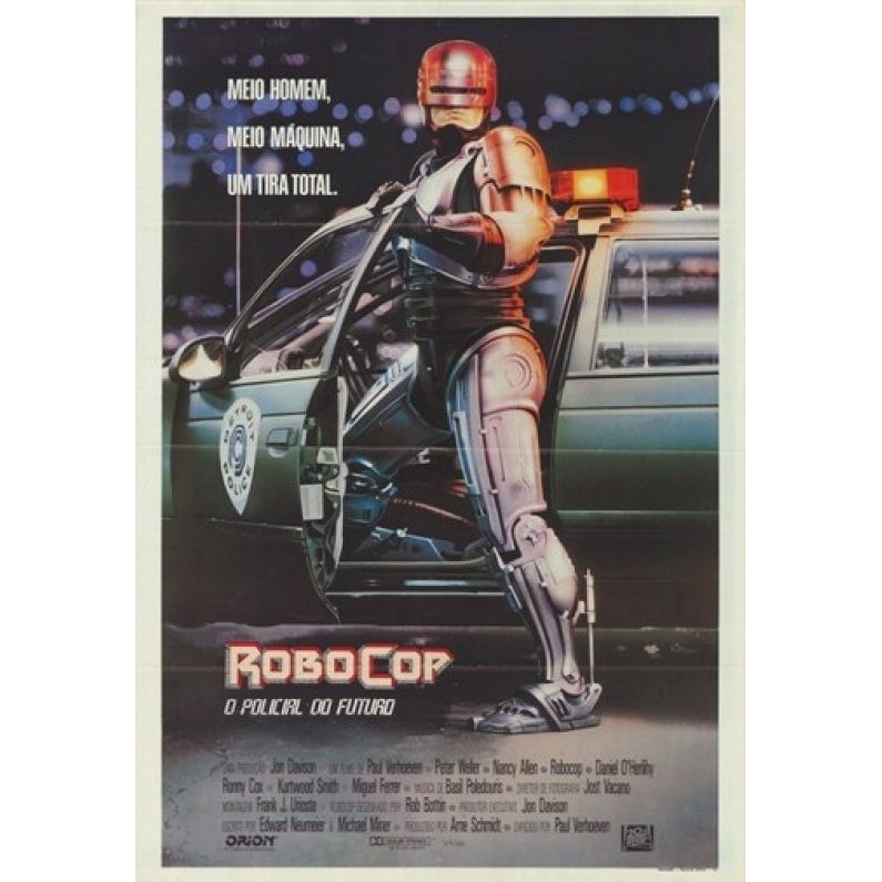 Robocop Movie Poster (11 x 17) - Item MOV307681 Image 1