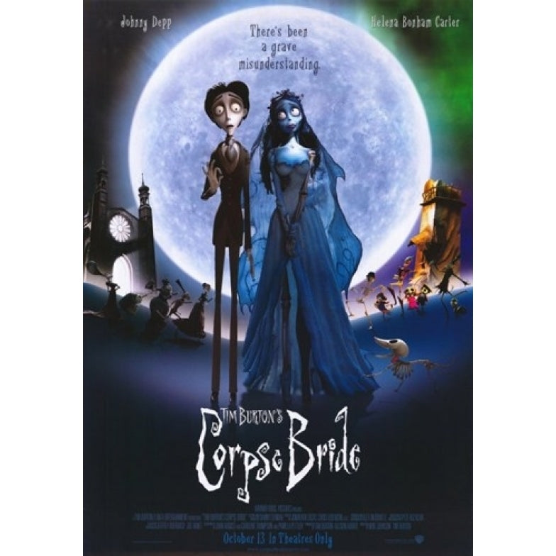 Tim Burtons Corpse Bride Movie Poster (11 x 17) - Item MOV309879 Image 1