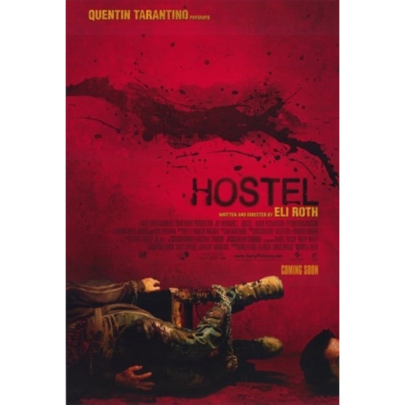 Hostel Movie Poster (11 x 17) - Item MOV348106 Image 1