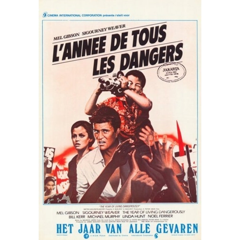 The Year of Living Dangerously Movie Poster (11 x 17) - Item MOV353566 Image 1