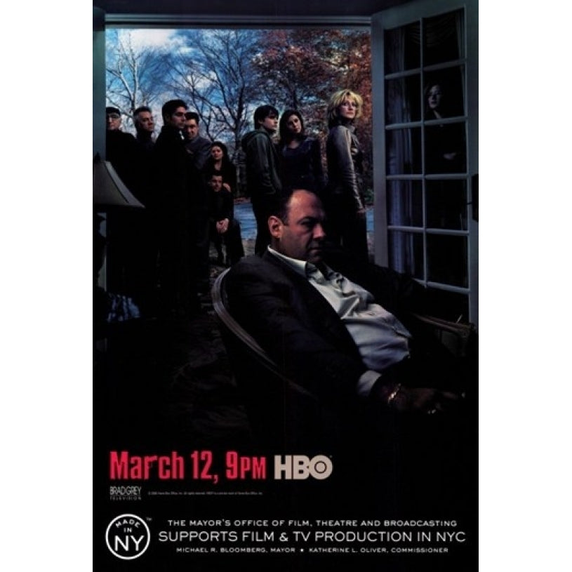 The Sopranos Movie Poster (11 x 17) - Item MOV361607 Image 1