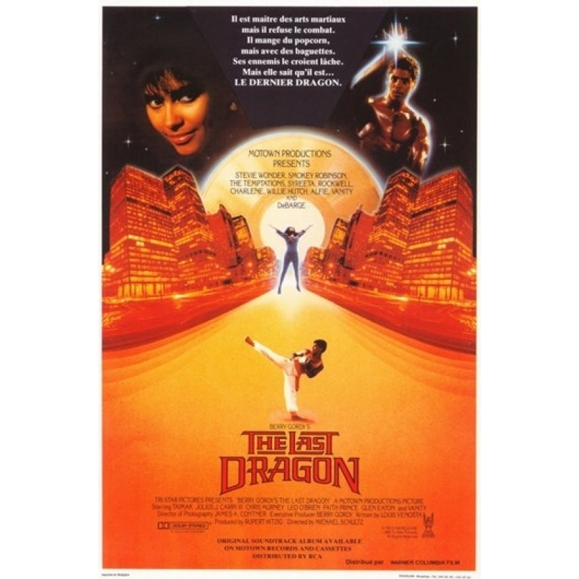 The Last Dragon Movie Poster (11 x 17) - Item MOV363609 Image 1