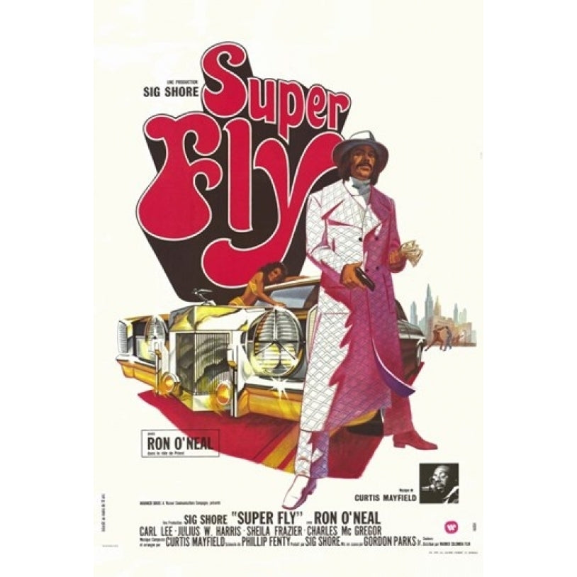 Superfly Movie Poster (11 x 17) - Item MOV373903 Image 1