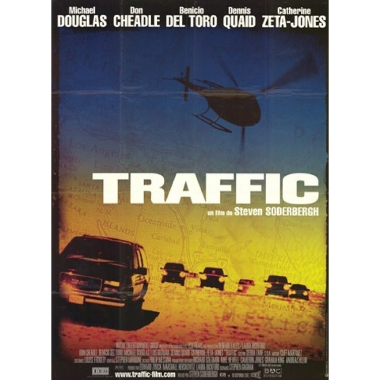 Traffic Movie Poster (11 x 17) - Item MOV373906 Image 1