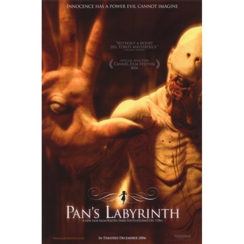 Pans Labyrinth Movie Poster (11 x 17) - Item MOV376206 Image 1