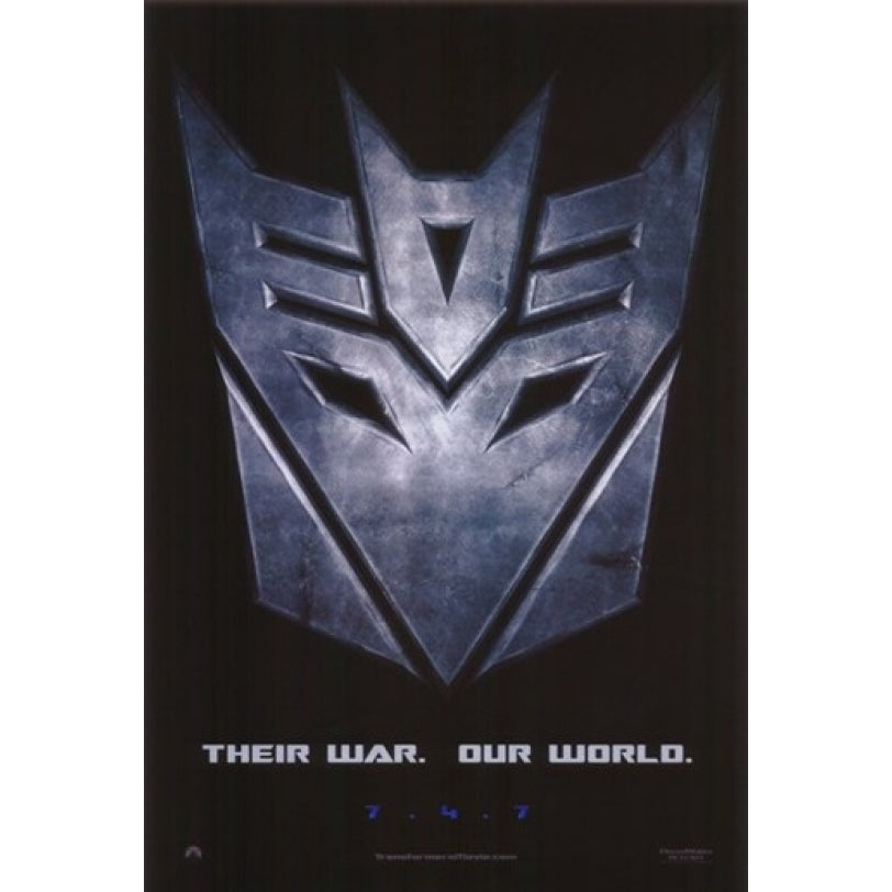 Transformers - style C Movie Poster (11 x 17) - Item MOV376672 Image 1