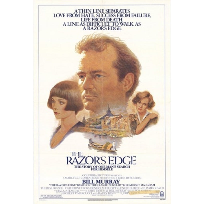 The Razors Edge Movie Poster (11 x 17) - Item MOV395276 Image 1