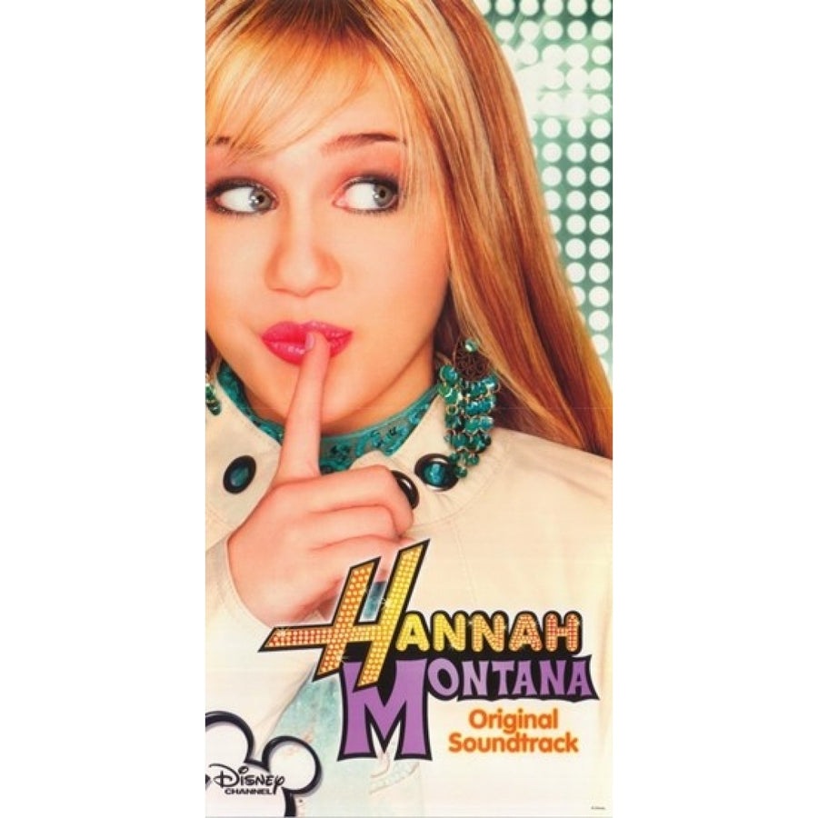 Hannah Montana - soundtrack - style A Movie Poster (11 x 17) - Item MOV395948 Image 1