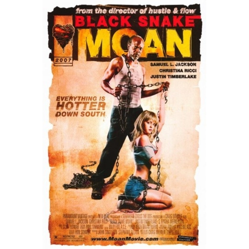 Black Snake Moan Movie Poster (11 x 17) - Item MOV398363 Image 1