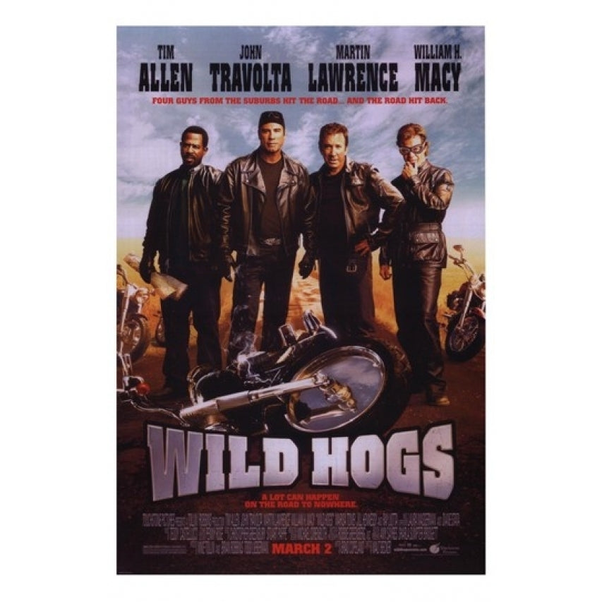 Wild Hogs Movie Poster (11 x 17) - Item MOV398360 Image 1