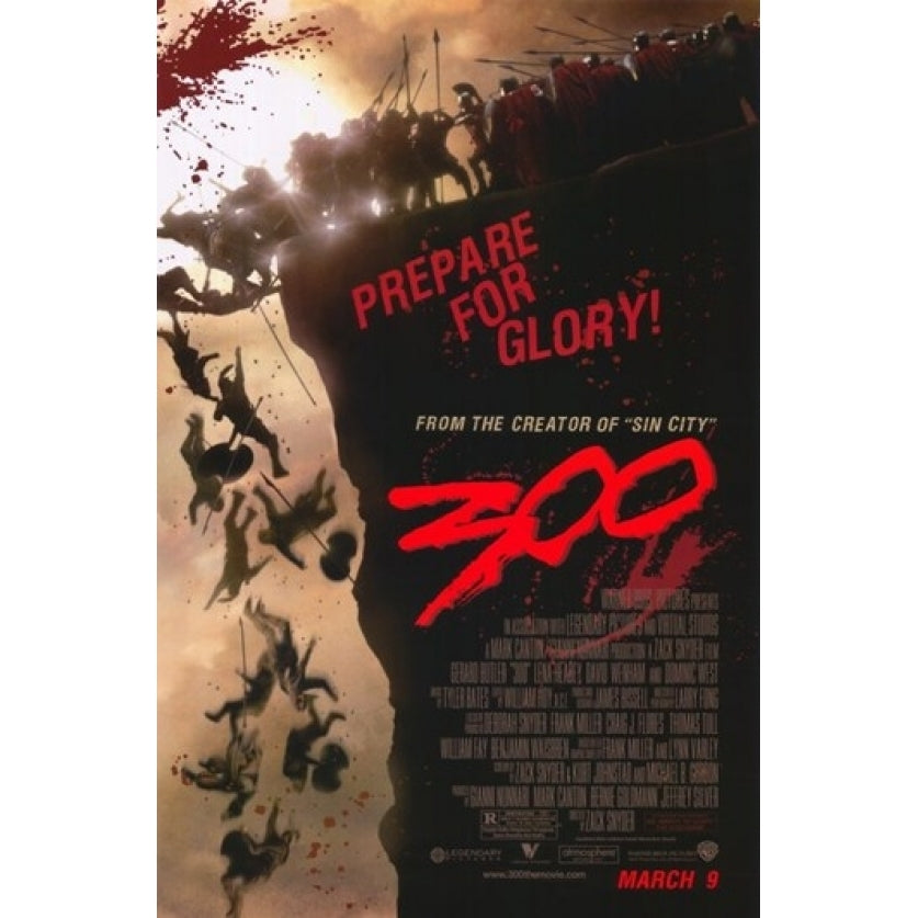 300 Movie Poster (11 x 17) - Item MOV398480 Image 1