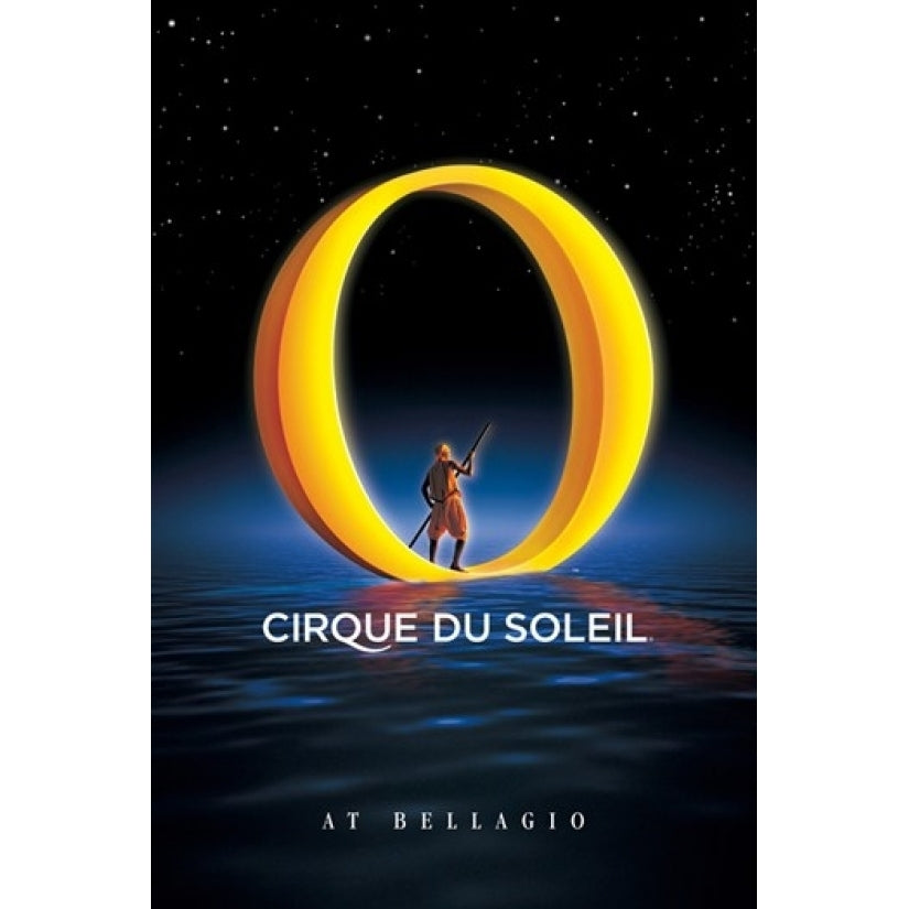 Cirque du Soleil - "O" c.1998 Movie Poster (11 x 17) - Item MOV398537 Image 1