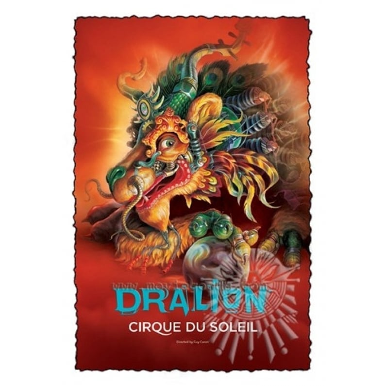 Cirque du Soleil - Dralion c.1999 Movie Poster (11 x 17) - Item MOV398556 Image 1