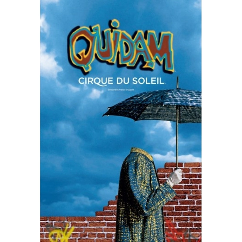 Cirque du Soleil - Quidam c.1996 Movie Poster (11 x 17) - Item MOV398538 Image 1