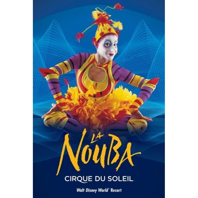 Cirque du Soleil - La Nouba c.1998 Movie Poster (11 x 17) - Item MOV398536 Image 1