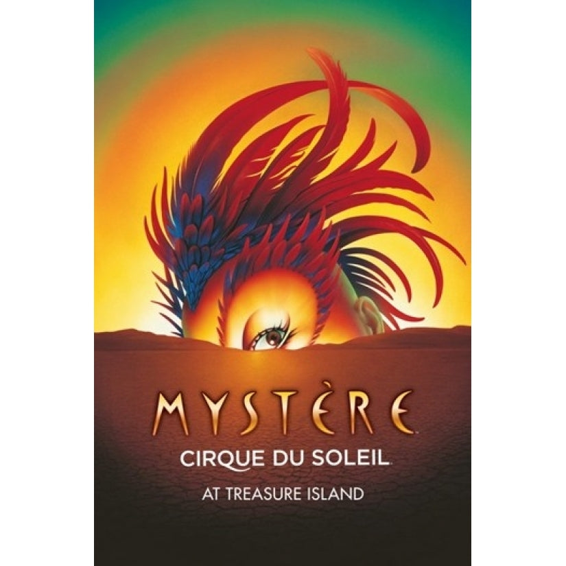 Cirque du Soleil - Mystere c.1993 Movie Poster (11 x 17) - Item MOV398535 Image 1