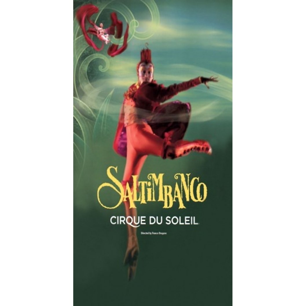 Cirque du Soleil - Saltimbanco Movie Poster (11 x 17) - Item MOV398539 Image 1