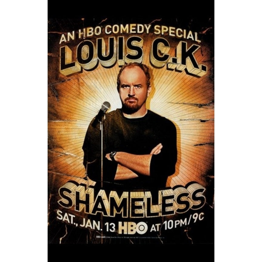 Louis C.K. Shameless Movie Poster (11 x 17) - Item MOV398735 Image 1